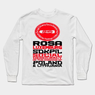 ROSA LUXEMBURG-SDKPIL Long Sleeve T-Shirt